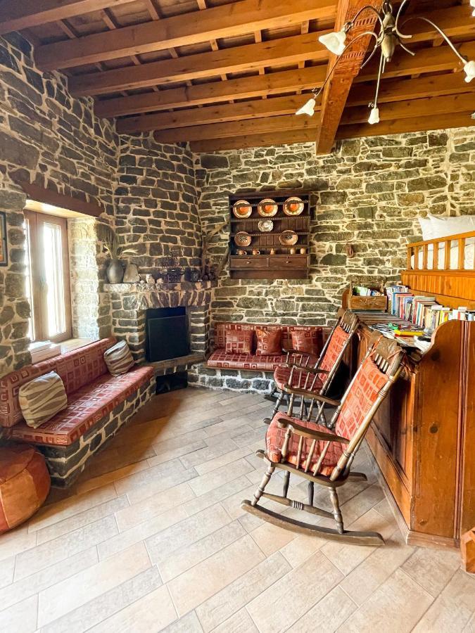 Echo Traditional House - Ηχώ Παραδοσιακό Σπίτι Émbonas Buitenkant foto