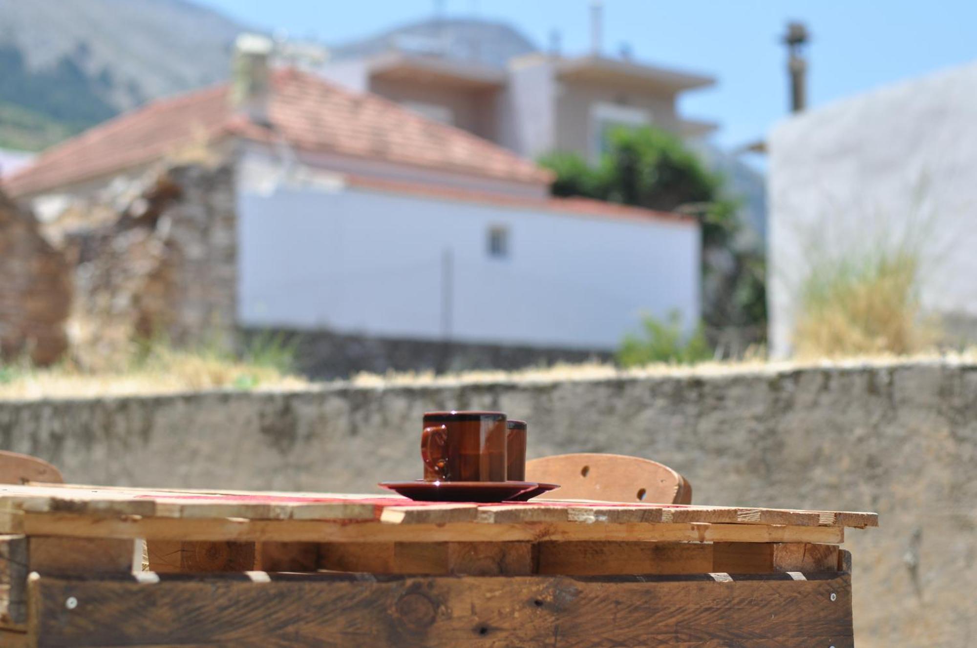 Echo Traditional House - Ηχώ Παραδοσιακό Σπίτι Émbonas Buitenkant foto