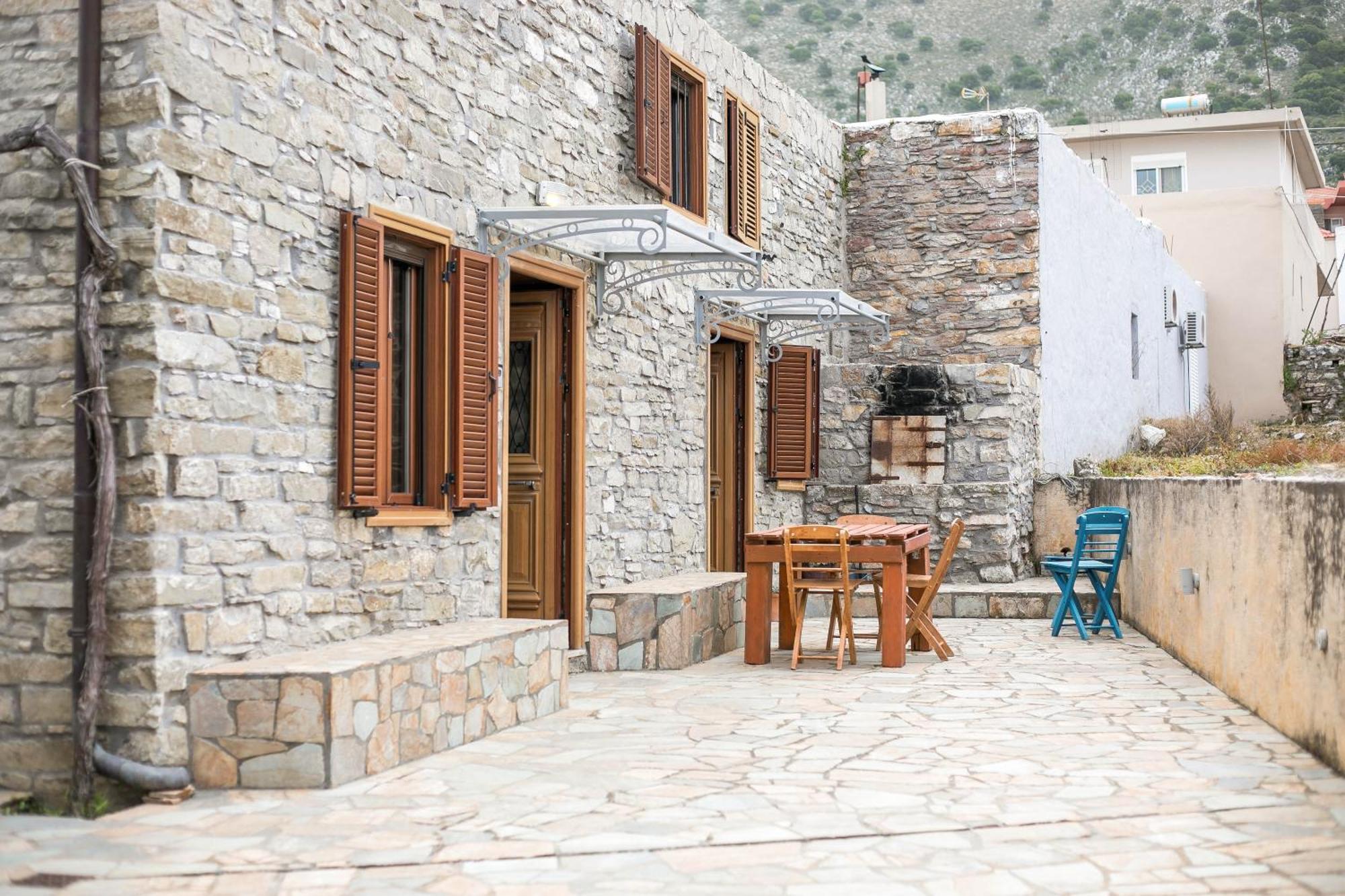 Echo Traditional House - Ηχώ Παραδοσιακό Σπίτι Émbonas Buitenkant foto