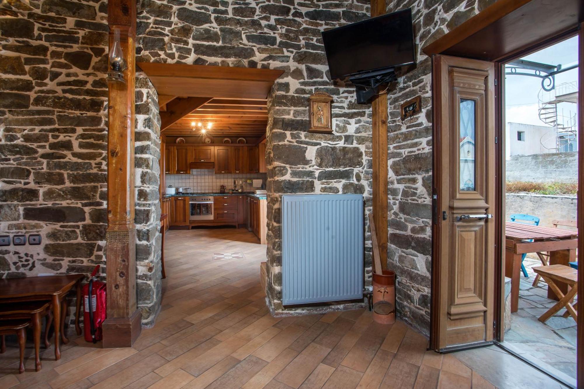 Echo Traditional House - Ηχώ Παραδοσιακό Σπίτι Émbonas Buitenkant foto