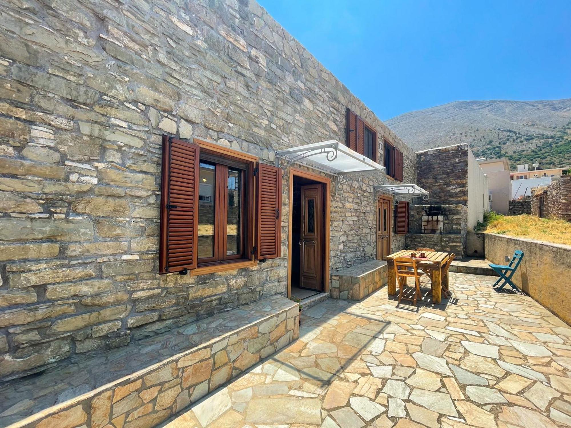 Echo Traditional House - Ηχώ Παραδοσιακό Σπίτι Émbonas Buitenkant foto