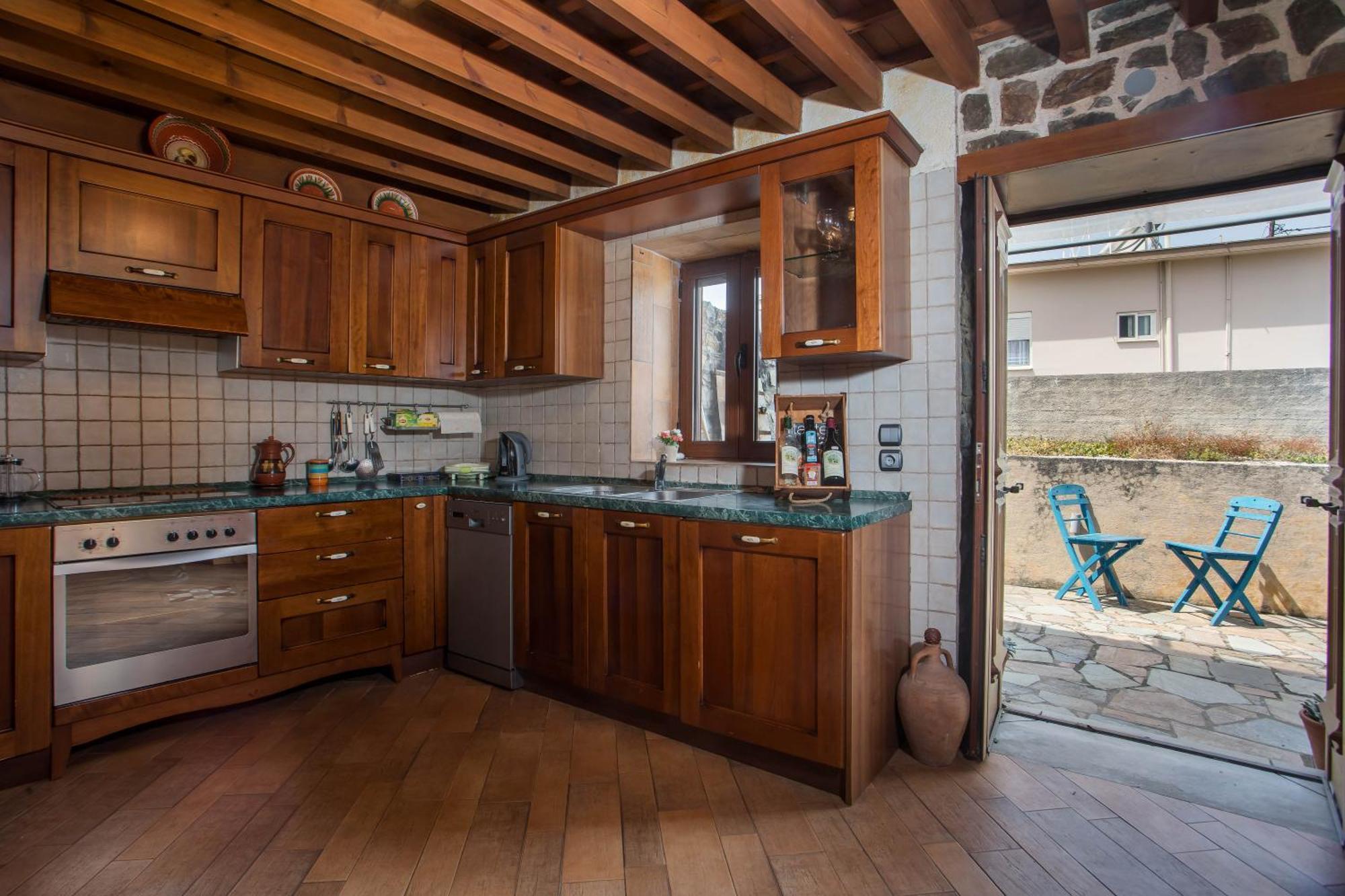 Echo Traditional House - Ηχώ Παραδοσιακό Σπίτι Émbonas Buitenkant foto